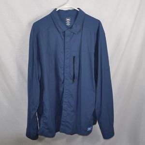 REI Men's Button Up Windbreaker XXL